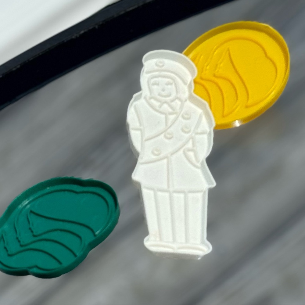 Vintage Girl Scout Cookie Cutters
